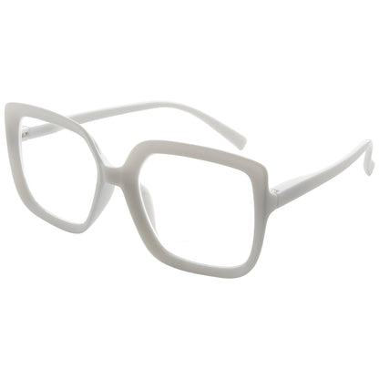 Stylish Reading Glasses Large Frame Eyeglasses Women R2014