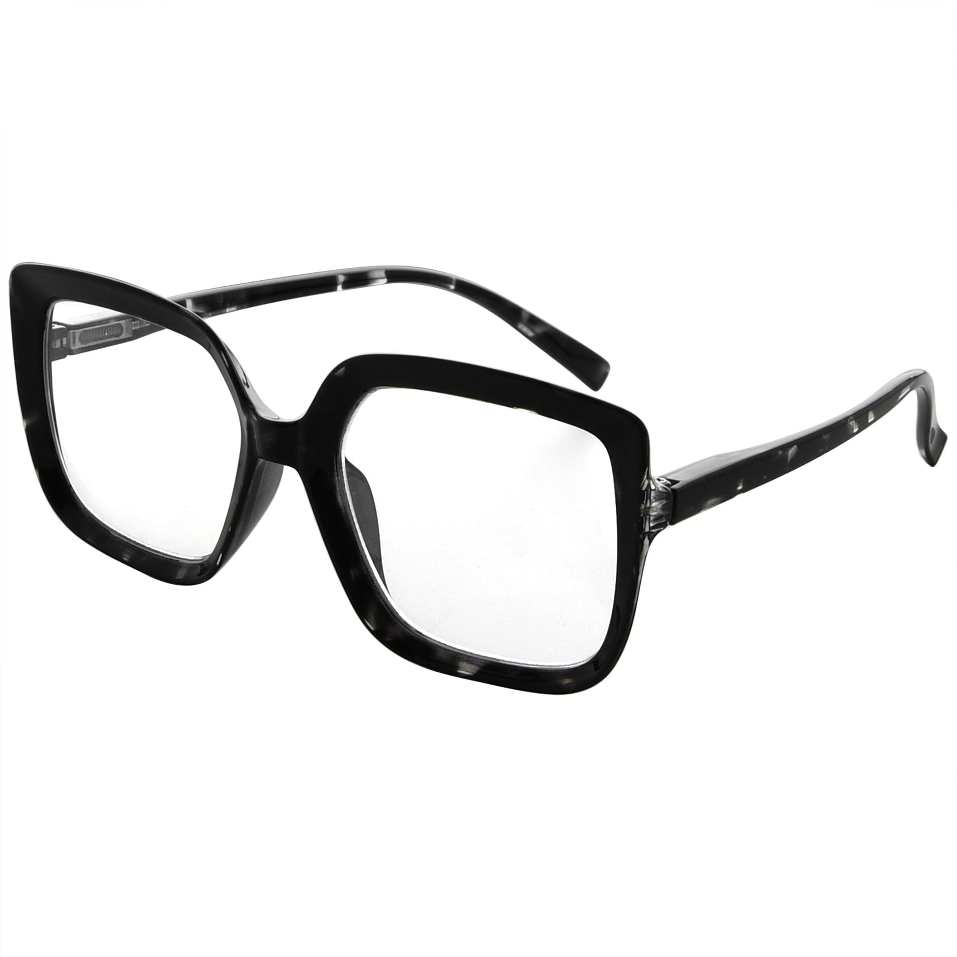 Specsmakers Eco Unisex Reading Glasses Full Frame Rectangle Large