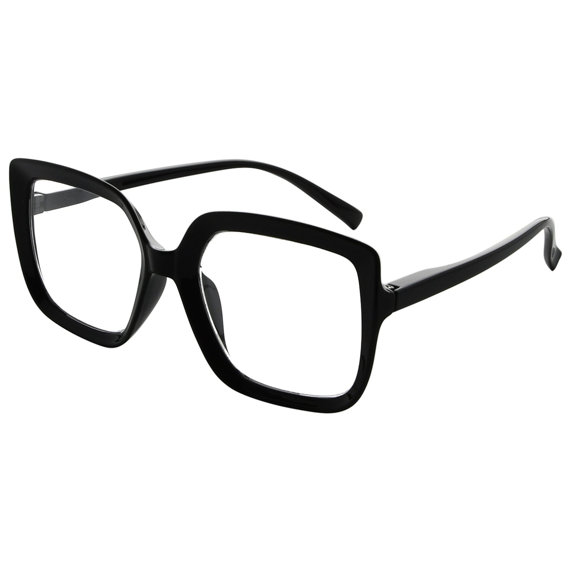 Oversized Glasses - Stylish Big Frame Glasses