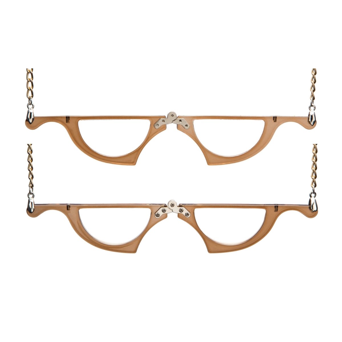Stylsih Folding Reading Glasses with Chain for Women R153eyekeeper.com