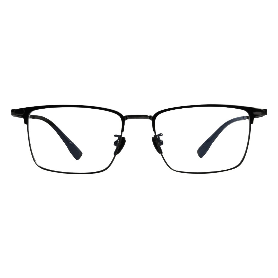 Titanium Prescription Frames Fashionable Classic for Men – eyekeeper.com