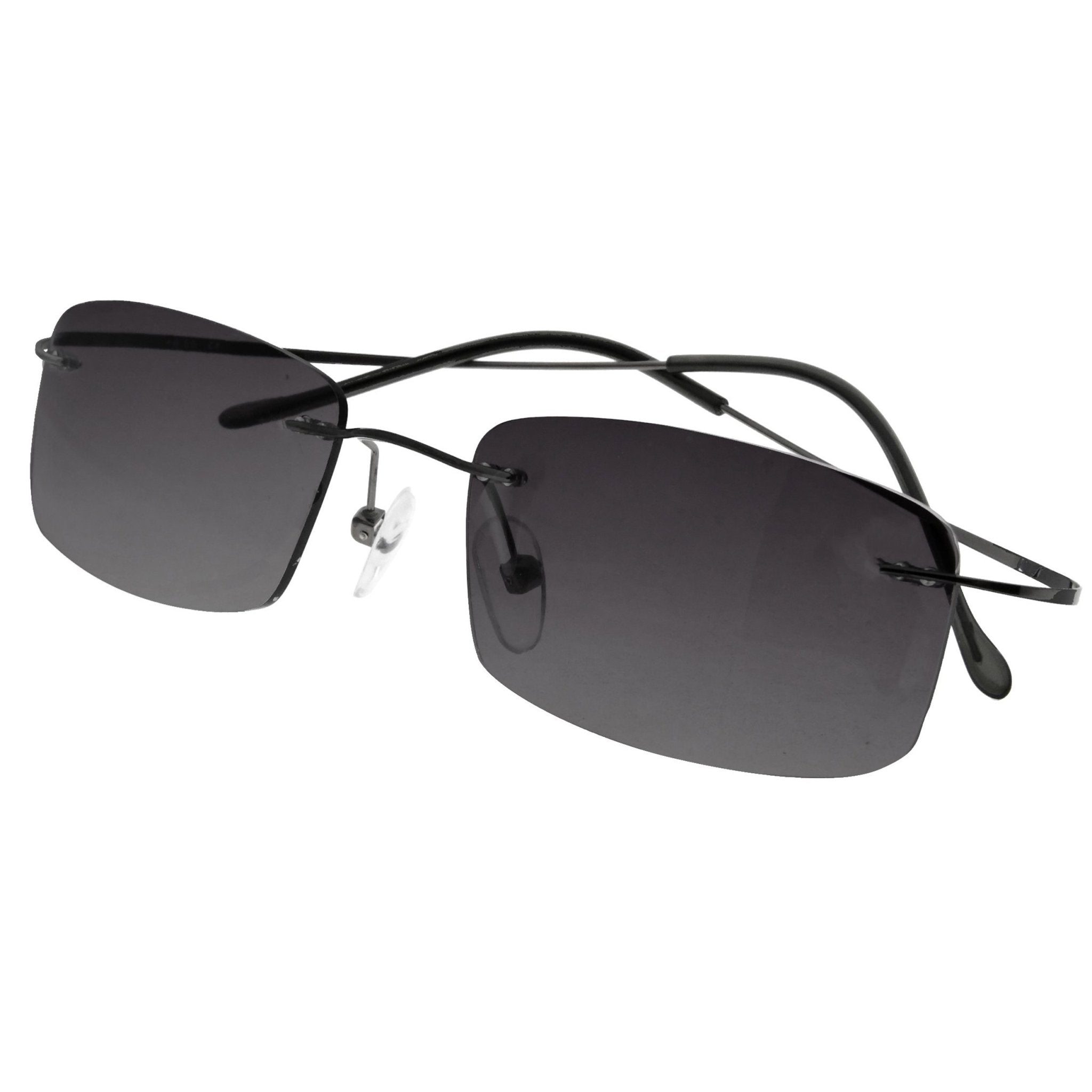 Titanium rimless reading glasses new arrivals