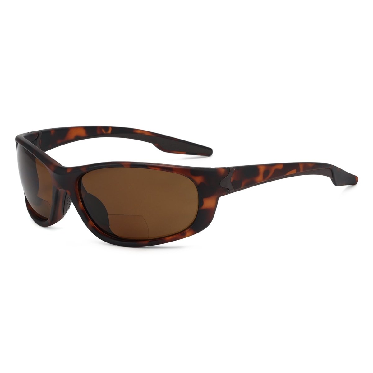 Snowbee Prestige Sport +2.5 Magnifier Polarised Sunglasses - Black (Frame)  - Smoke (Lens) | Uttings.co.uk