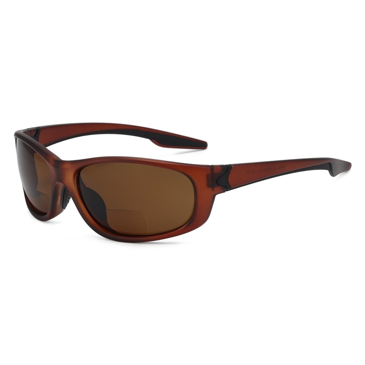 Amazon.com: proSPORT Polarized Bifocal Sunglasses Men Women Fishing Driving  Boating Golf Bronze Brown Premium +1.50 Anti Glare TAC Lenses Durable Metal  Alloy Frames Spring Hinge : Clothing, Shoes & Jewelry