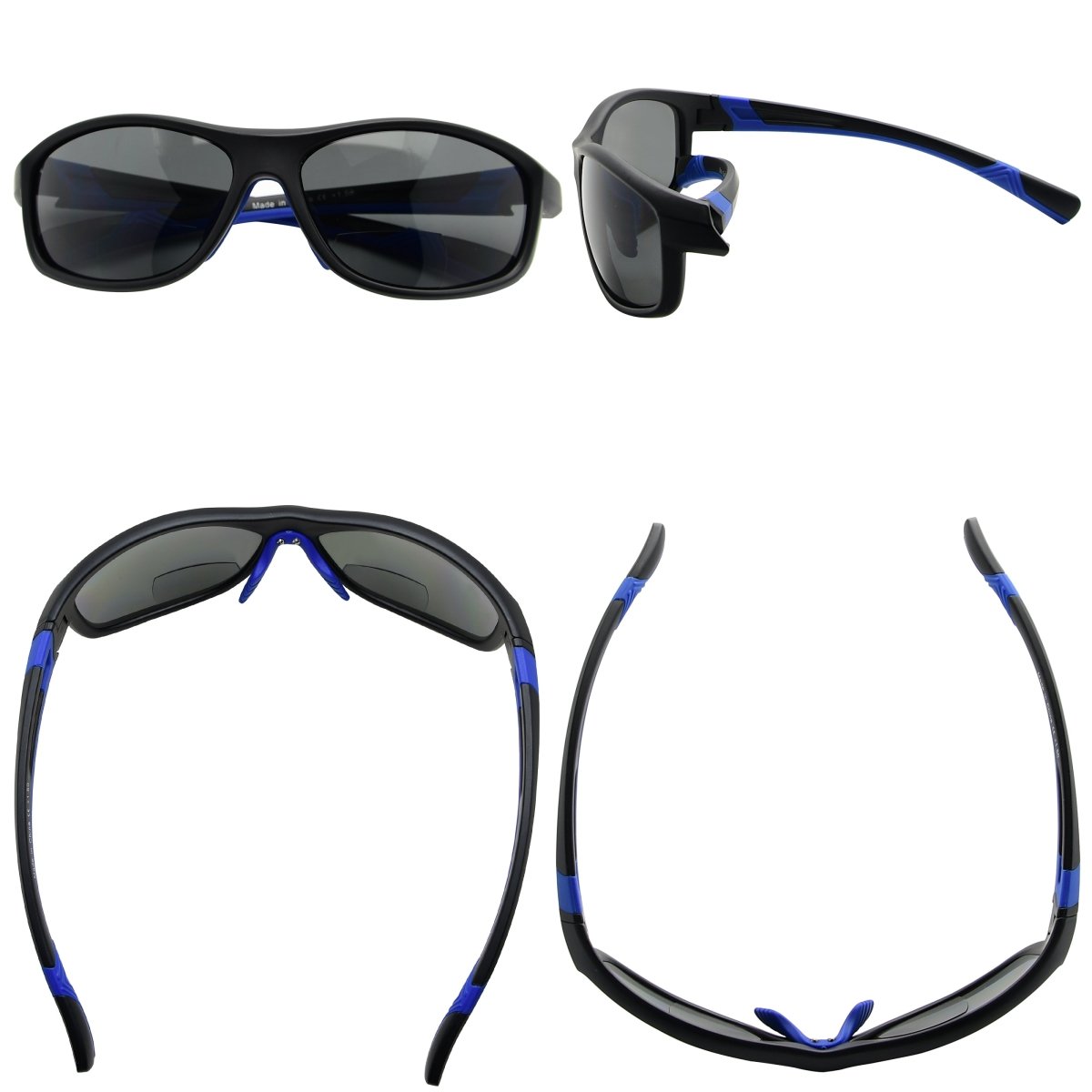 TR90 Unbreakable Fashion Sports Bifocal Sunglasses TH6170eyekeeper.com