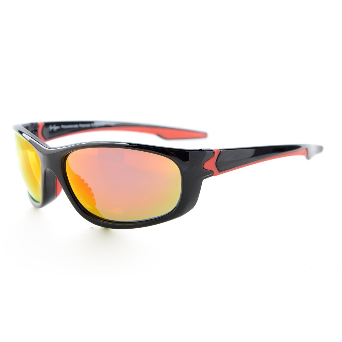 TR90 Wrap Around Polarized Sports Sunglasses Men TH6145eyekeeper.com