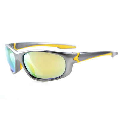 TR90 Wrap Around Polarized Sports Sunglasses Men TH6145eyekeeper.com