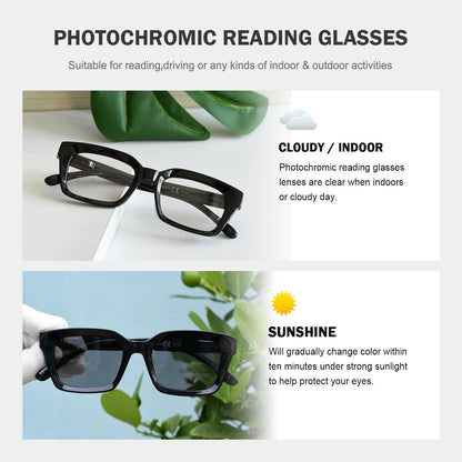 Fashion Transition Photochromic Readers BS9106