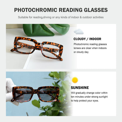 Chic Transition Photochromic Readers BS9107