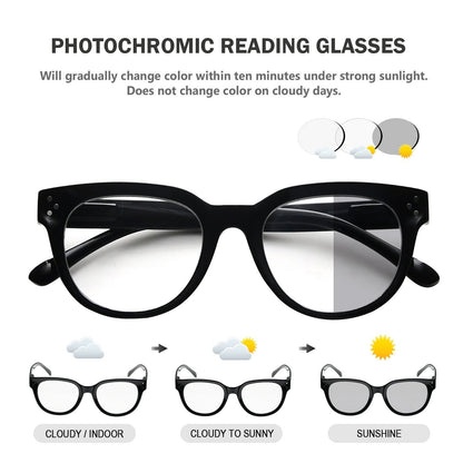 Oval Transition Photochromic Readers BS9110