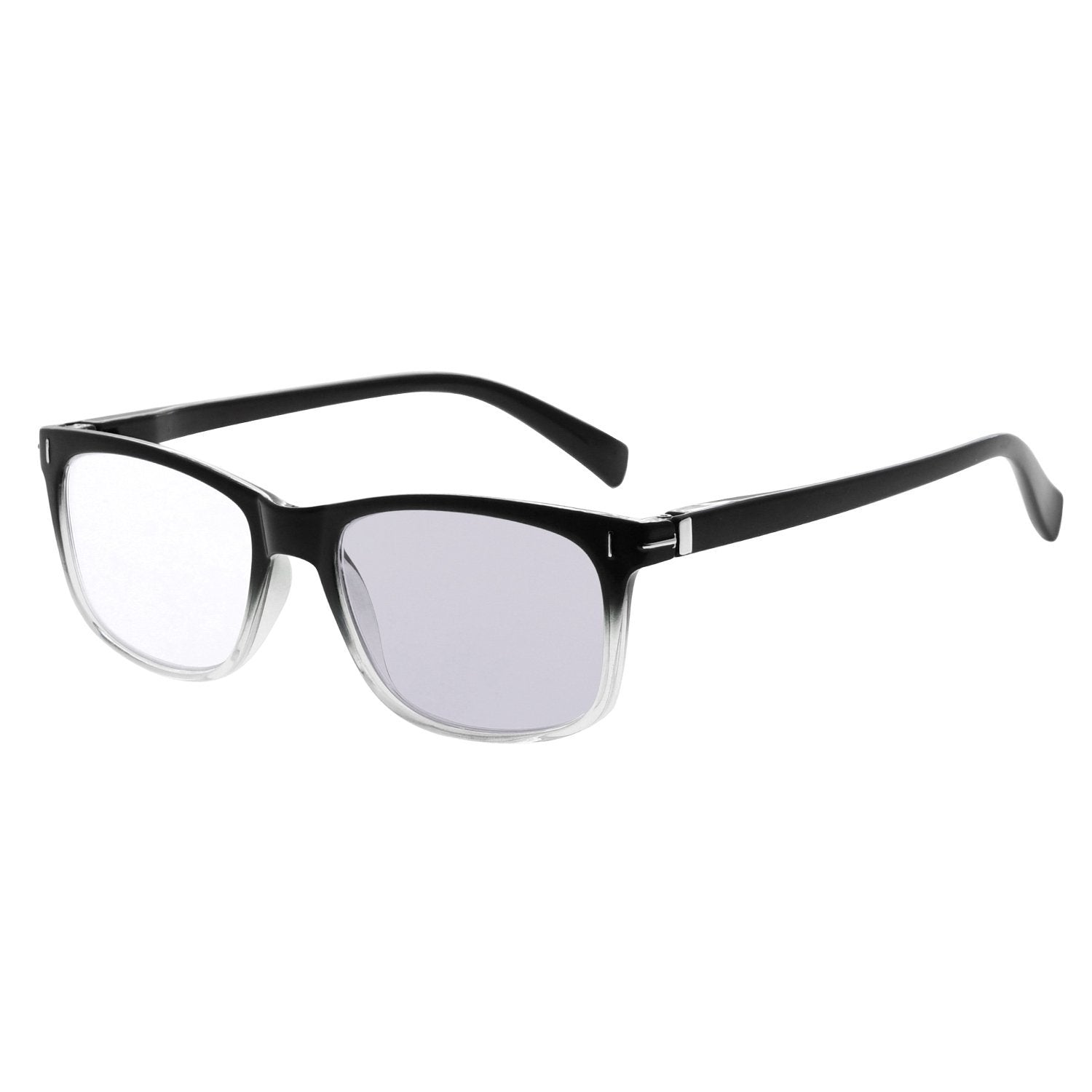 Transition Photochromic Readers Black Clear BSR150