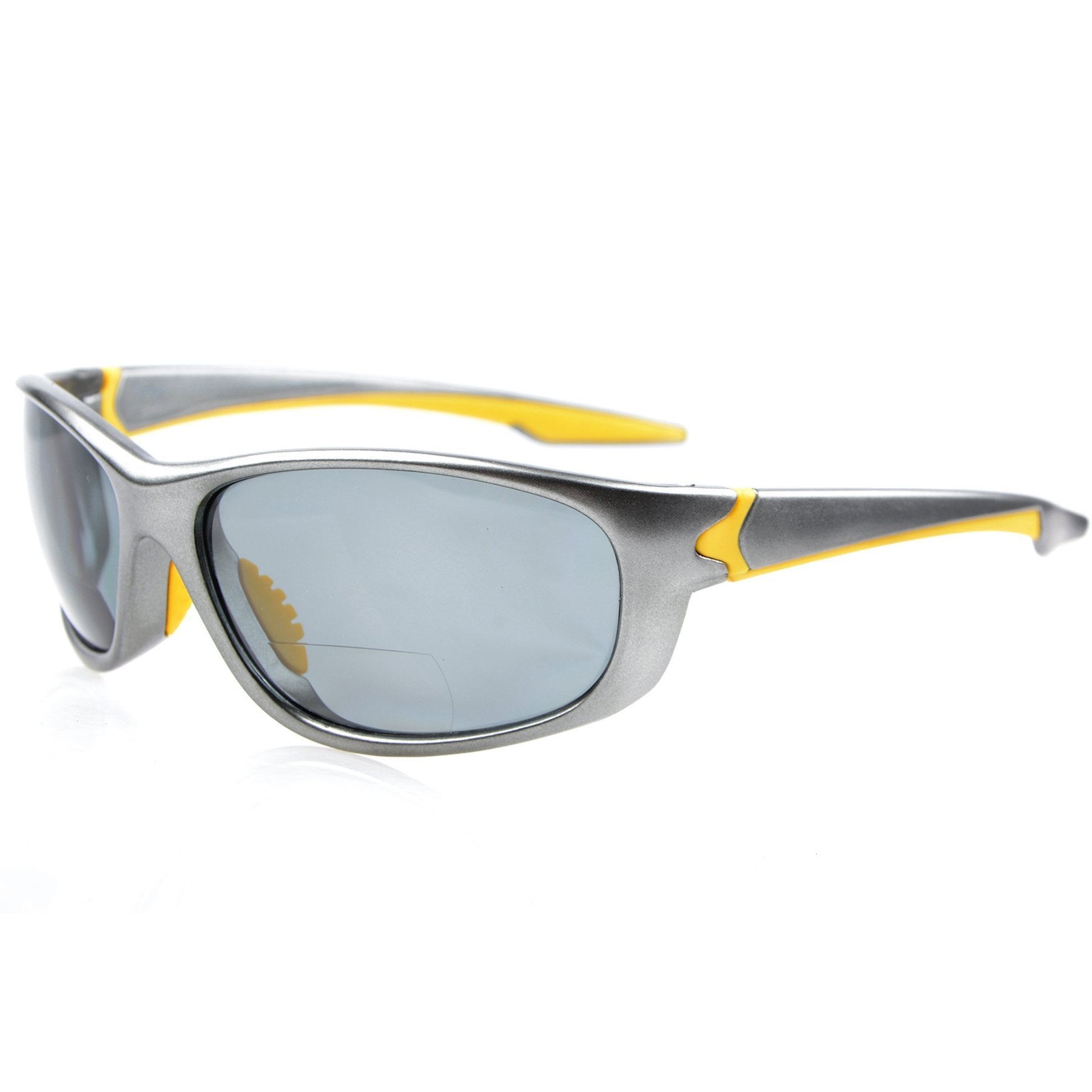 Unbreakable Sports Bifocal Sunglasses Grey TH6145
