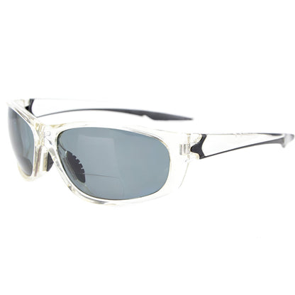 Unbreakable Sports Bifocal Sunglasses Clear TH6145