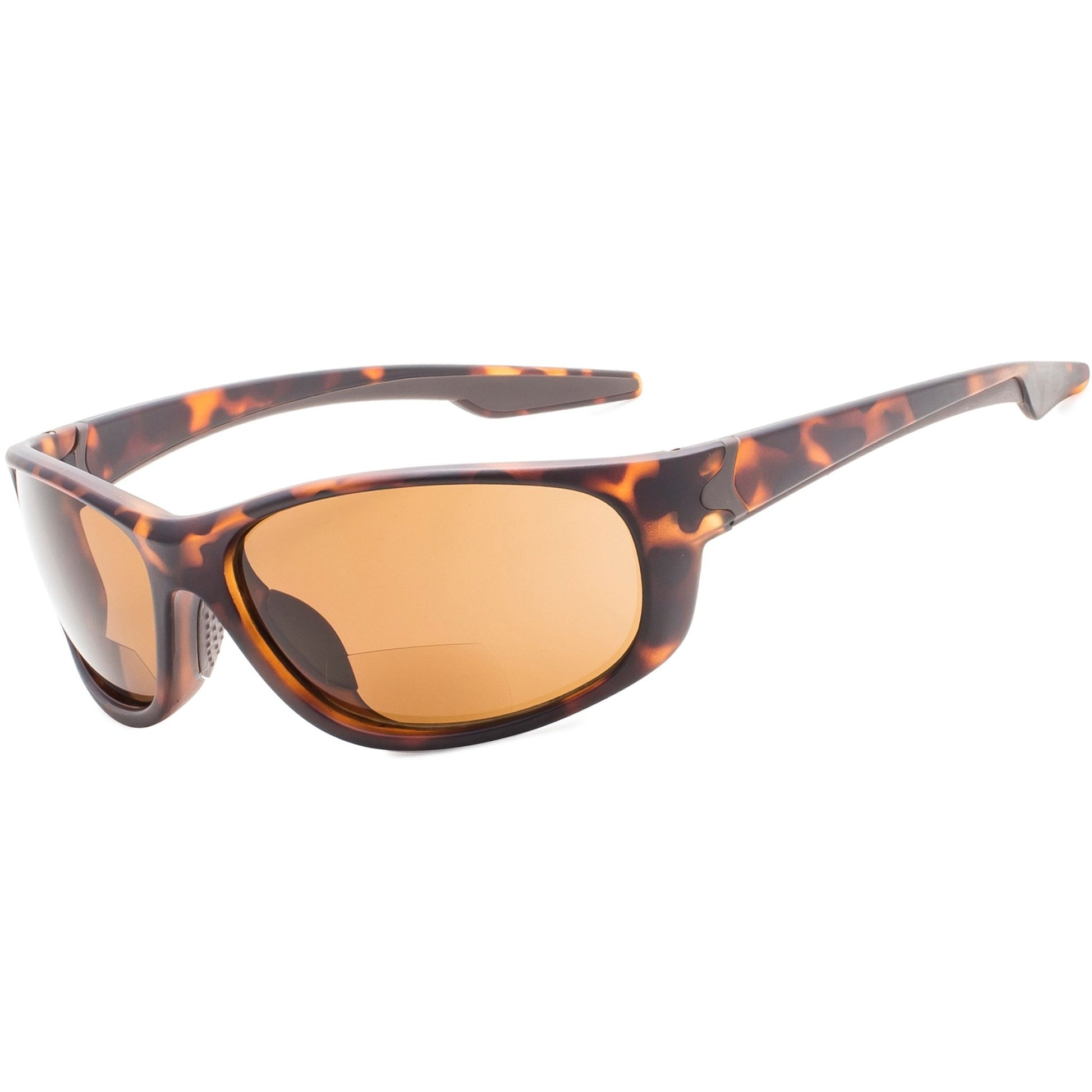 Unbreakable Sports Bifocal Sunglasses Matte Tortoise TH6145