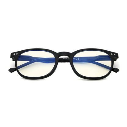 Blue Light Blocking Reading Glasses Black 1-UVR065