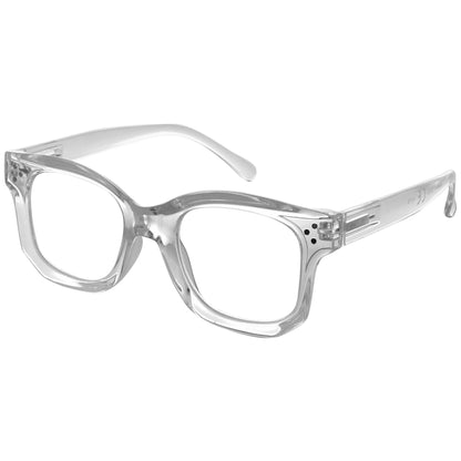 Vintage Rectangle Large Frame Reading Glasses Women R2002