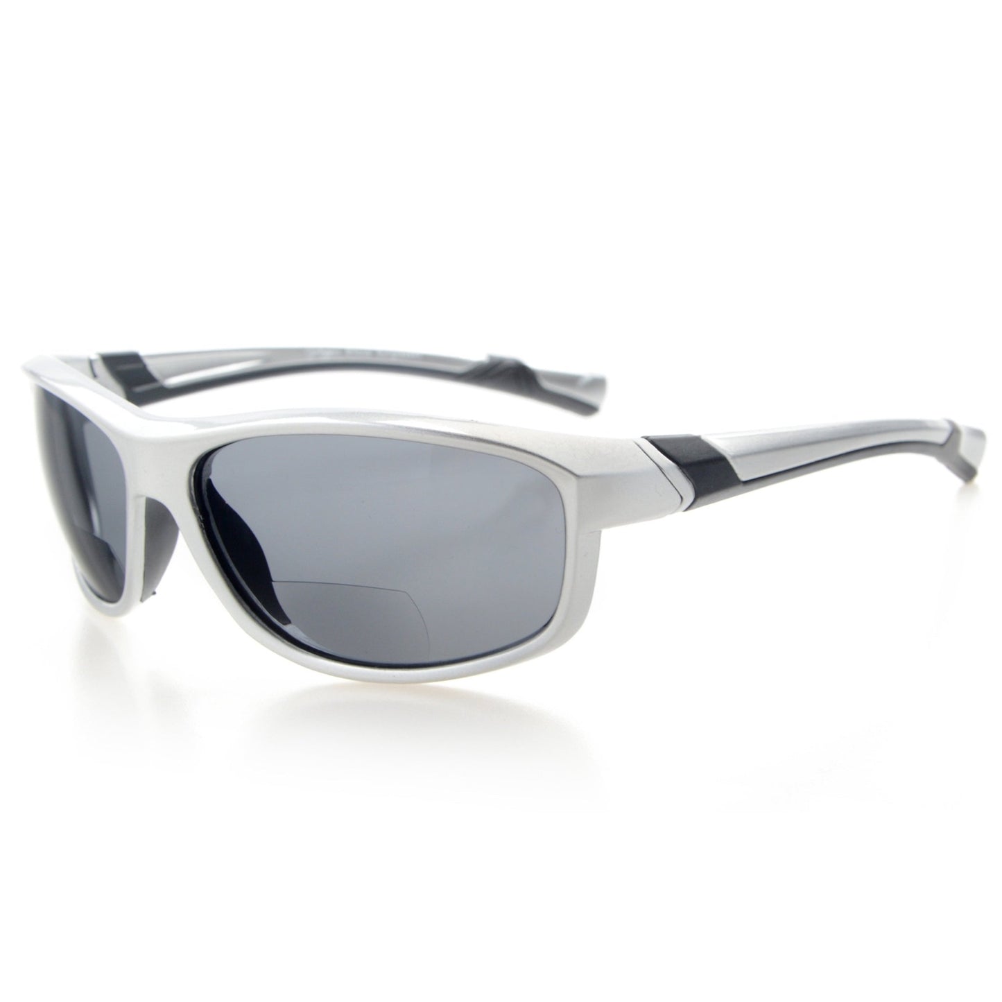 Bifocal Sunglasses Silver TH6170