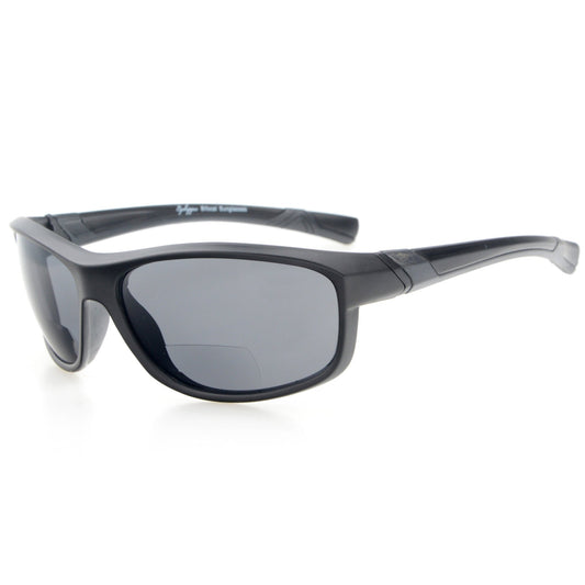 Bifocal Sunglasses Matte Black TH6170