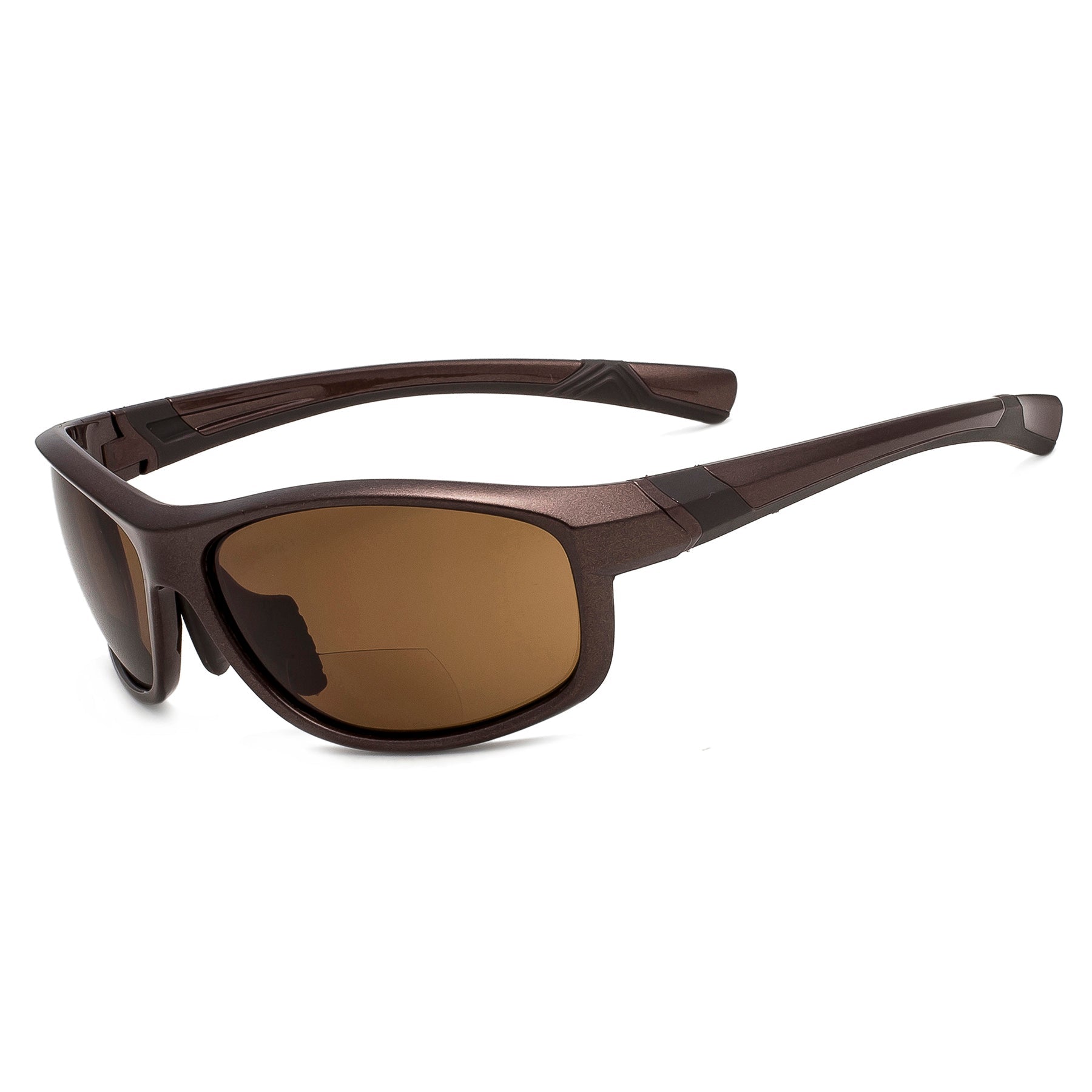 Bifocal Sunglasses Pearly Brown TH6170