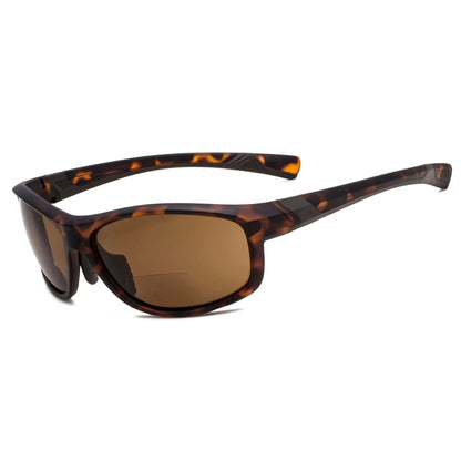Bifocal Sunglasses Matte Tortoise TH6170