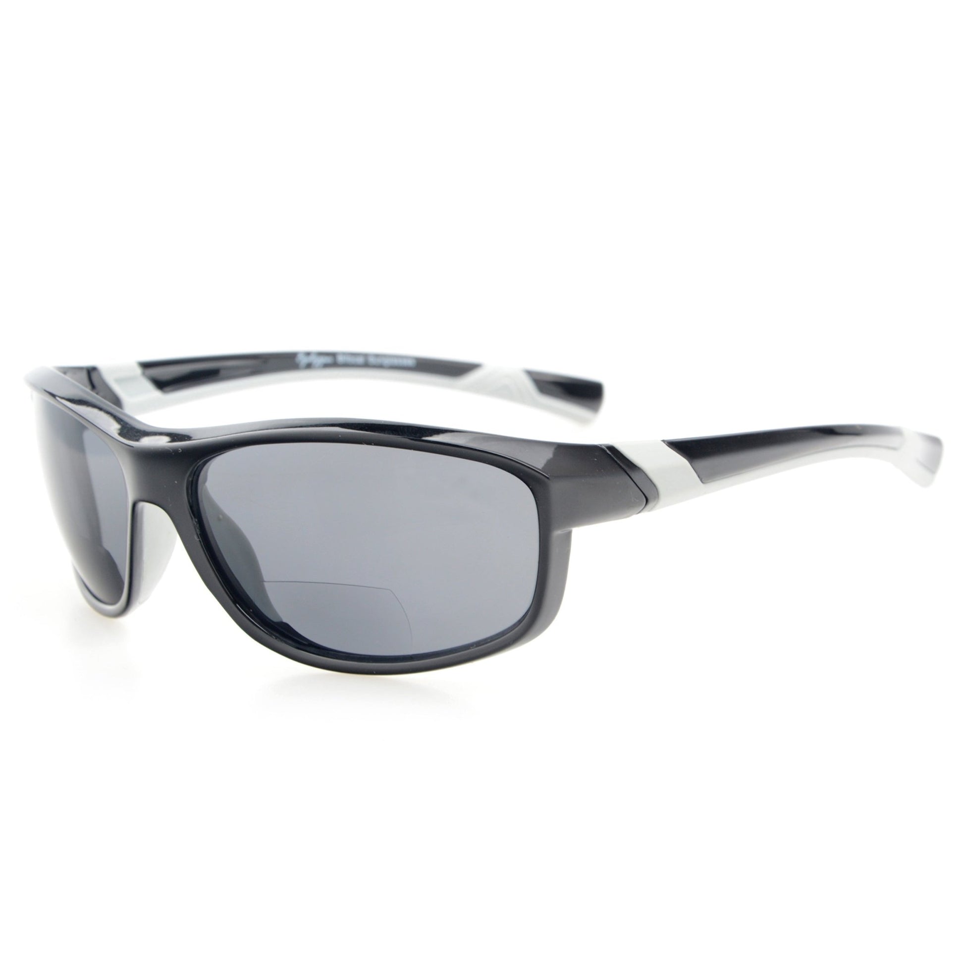 Bifocal Sunglasses Shiny Black TH6170