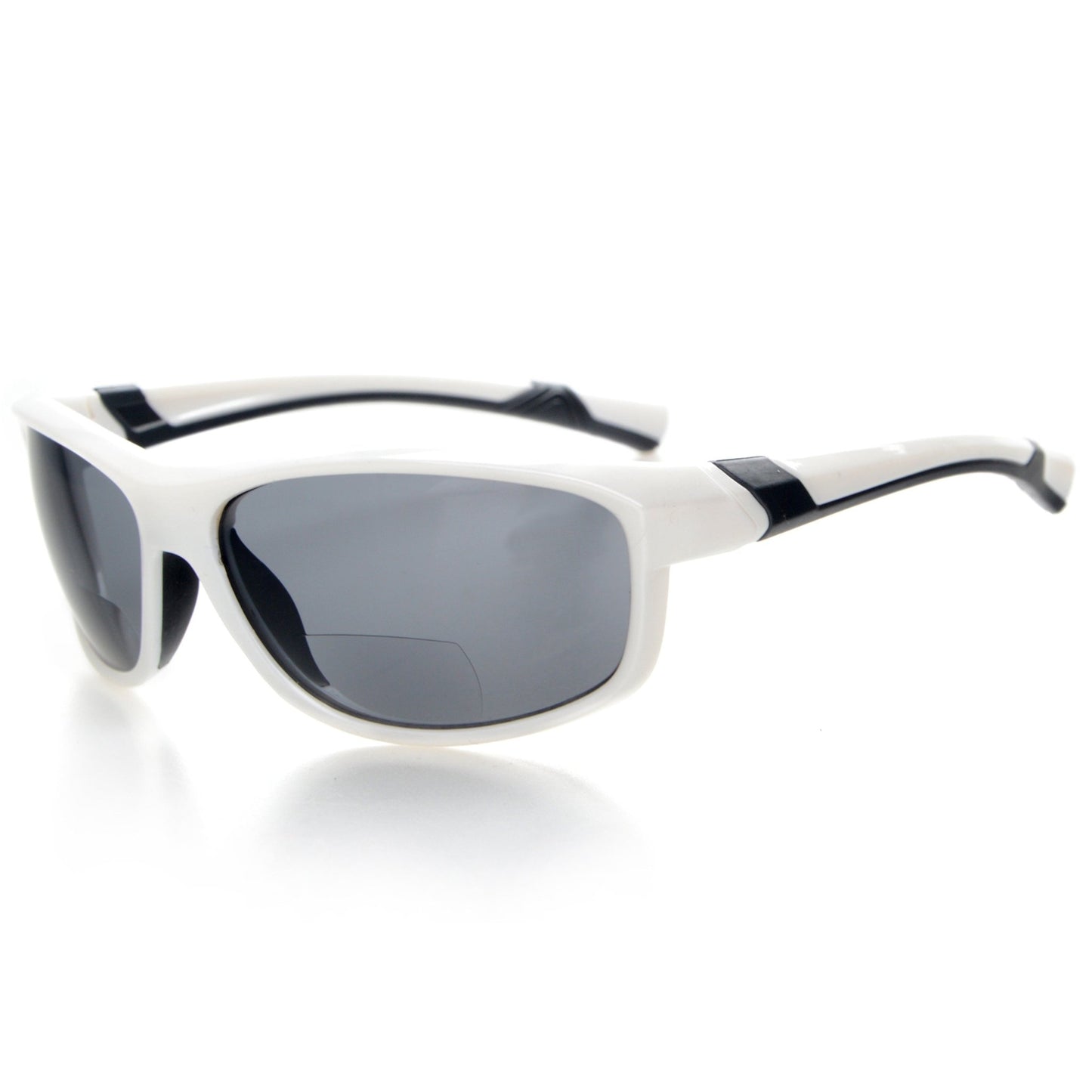 Bifocal Sunglasses White TH6170